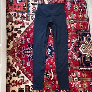 Lululemon, size 6, black with micro dots